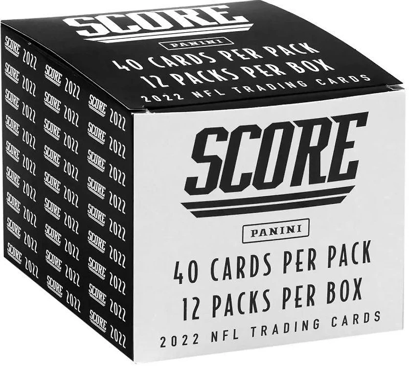2022 Panini Score NFL Football Fat Pack Box (12-Pack)