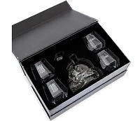 Fallout 76 T-51 Brotherhood of Steel 5-Piece Whiskey Decanter Set With Glasses