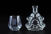 Fallout 76 T-51 Brotherhood of Steel 5-Piece Whiskey Decanter Set With Glasses