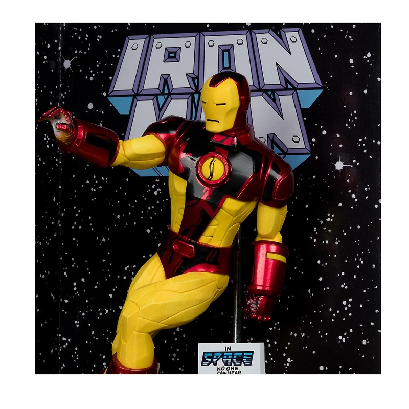 McFarlane Toys Marvel Iron Man Scene and Comic Issue 256 1:6th Scale Figure