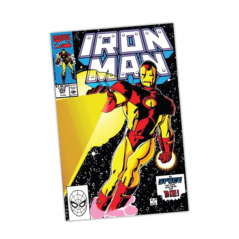 McFarlane Toys Marvel Iron Man Scene and Comic Issue 256 1:6th Scale Figure