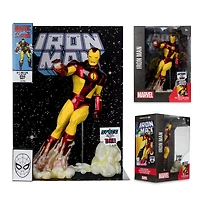 McFarlane Toys Marvel Iron Man Scene and Comic Issue 256 1:6th Scale Figure