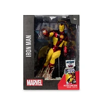 McFarlane Toys Marvel Iron Man Scene and Comic Issue 256 1:6th Scale Figure