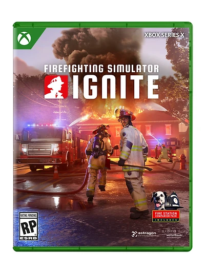 Firefighting Simulator: Ignite