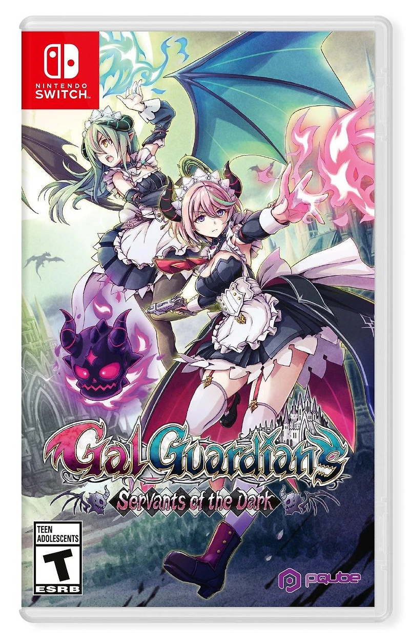 Gal Guardians: Servants of the Dark