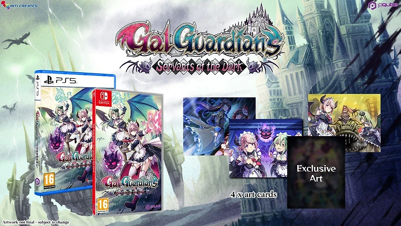 Gal Guardians: Servants of the Dark