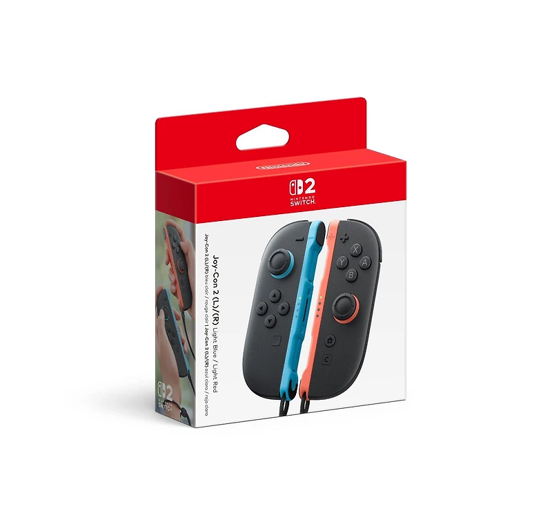 Nintendo Switch 2 Joy-Con 2 (L)/(R) Light Blue/Light Red