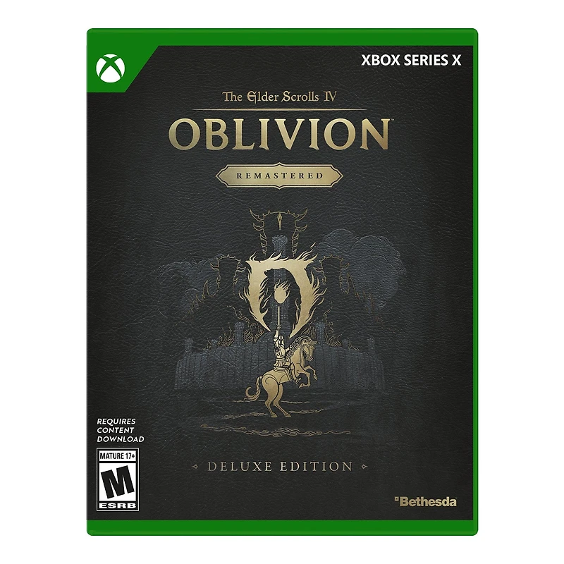 The Elder Scrolls IV: Oblivion Remastered Deluxe - Xbox Series X