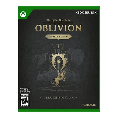 The Elder Scrolls IV: Oblivion Remastered Deluxe - Xbox Series X