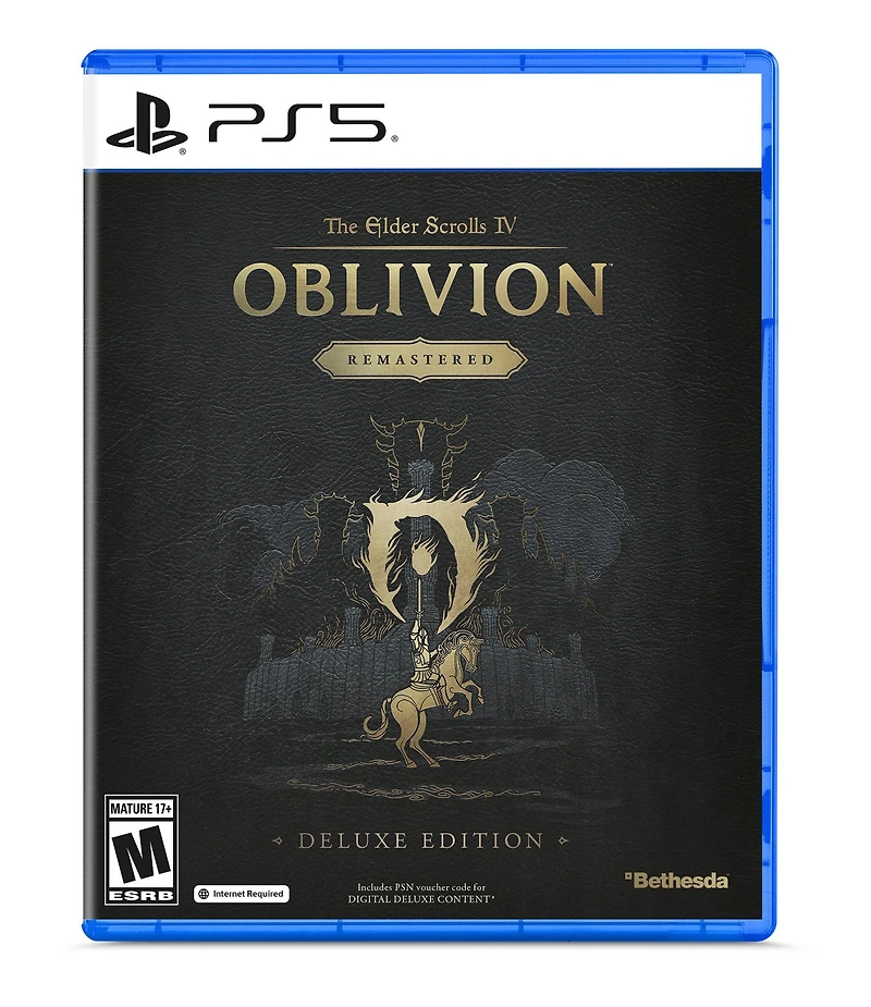 The Elder Scrolls IV: Oblivion Remastered - Physical Deluxe Edition