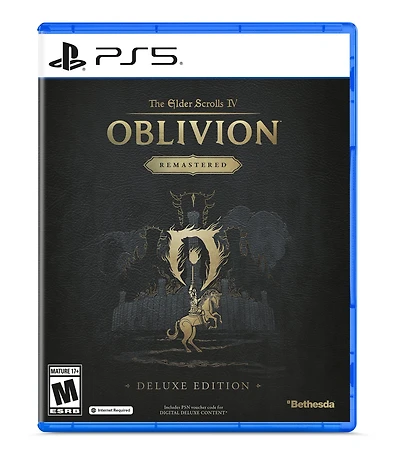 The Elder Scrolls IV: Oblivion Remastered - Physical Deluxe Edition