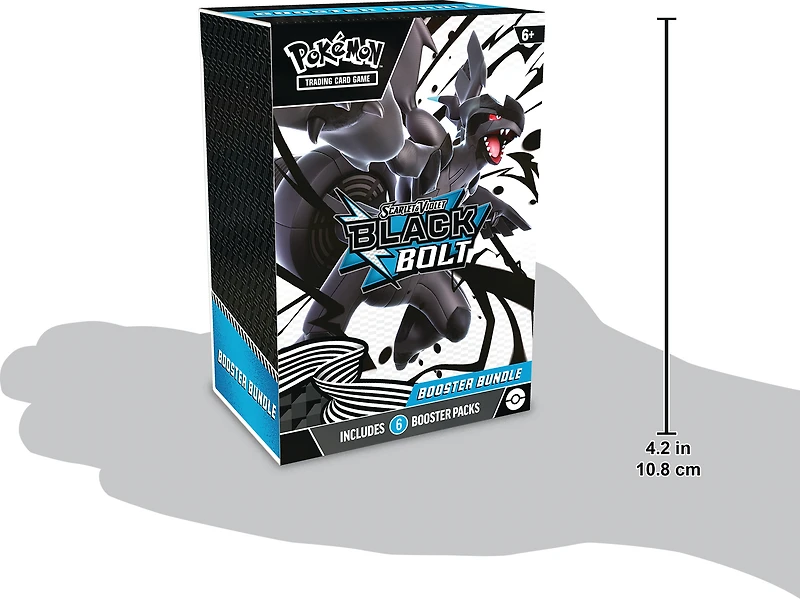 Pokemon Trading Card Game: Black Bolt Booster Bundle