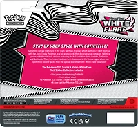 Pokemon Trading Card Game: White Flare Tech Sticker Collection 3-Pack Blister