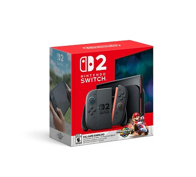 Nintendo Switch 2 Console and Mario Kart World Bundle
