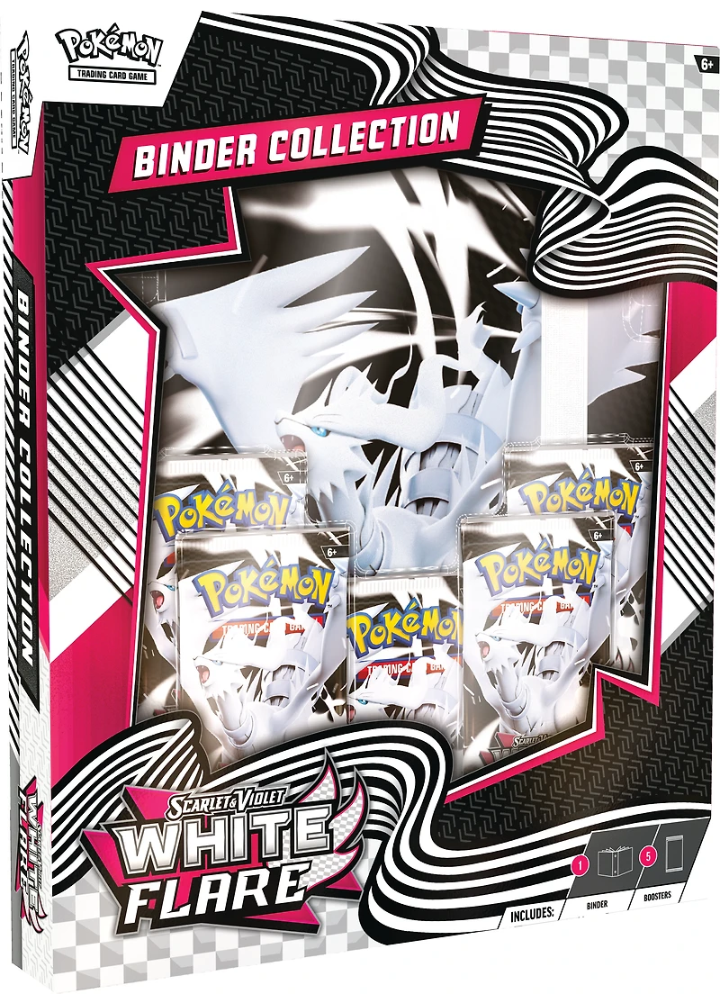 Pokemon Trading Card Game: White Flare Binder Collection