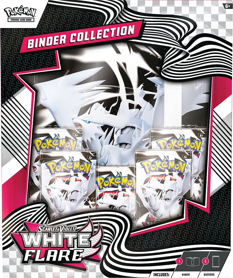 Pokemon Trading Card Game: White Flare Binder Collection
