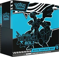 Pokemon Trading Card Game: Black Bolt Elite Trainer Box
