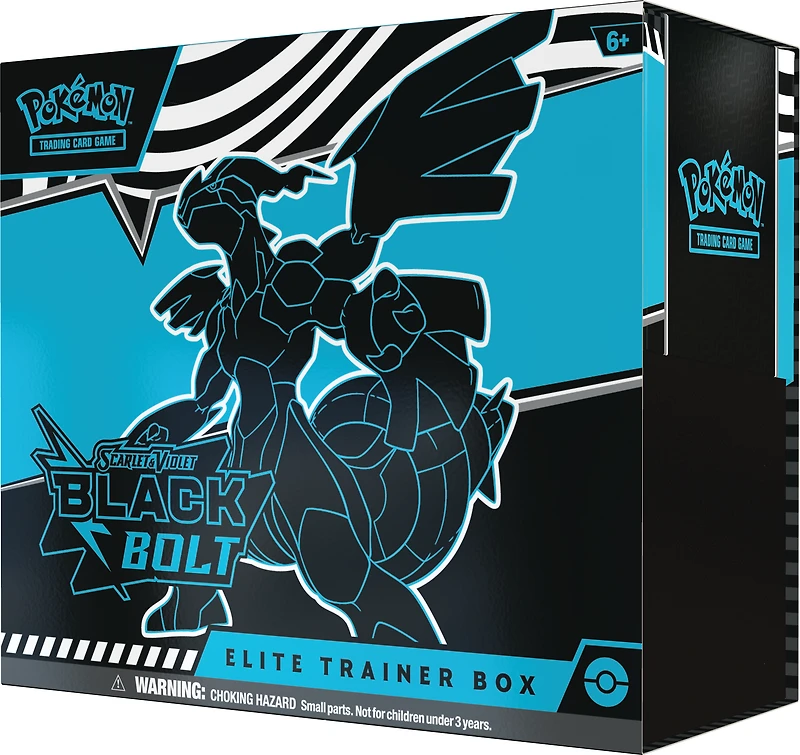 Pokemon Trading Card Game: Black Bolt Elite Trainer Box