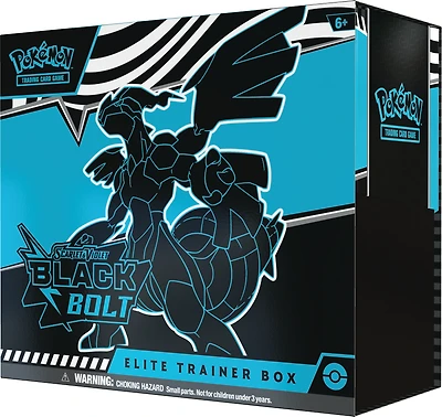 Pokemon Trading Card Game: Black Bolt Elite Trainer Box