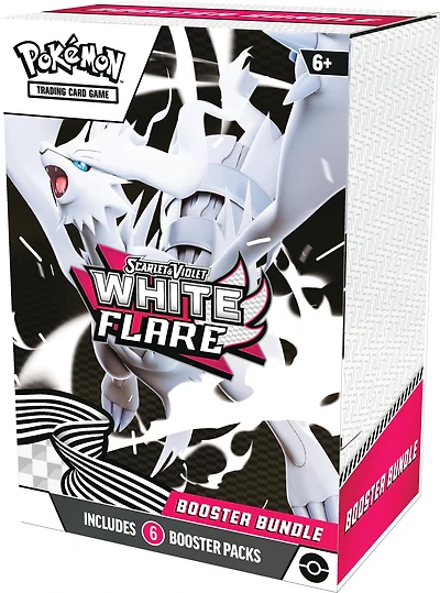 Pokemon Trading Card Game: White Flare Booster Bundle
