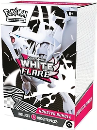 Pokemon Trading Card Game: White Flare Booster Bundle