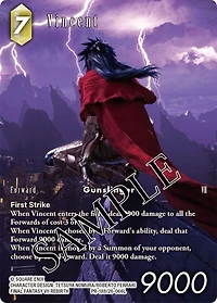 Final Fantasy Trading Card Game: Gunslinger in the Abyss Booster Pack