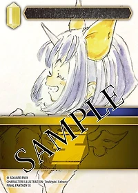 Final Fantasy Trading Card Game: Gunslinger in the Abyss Booster Pack