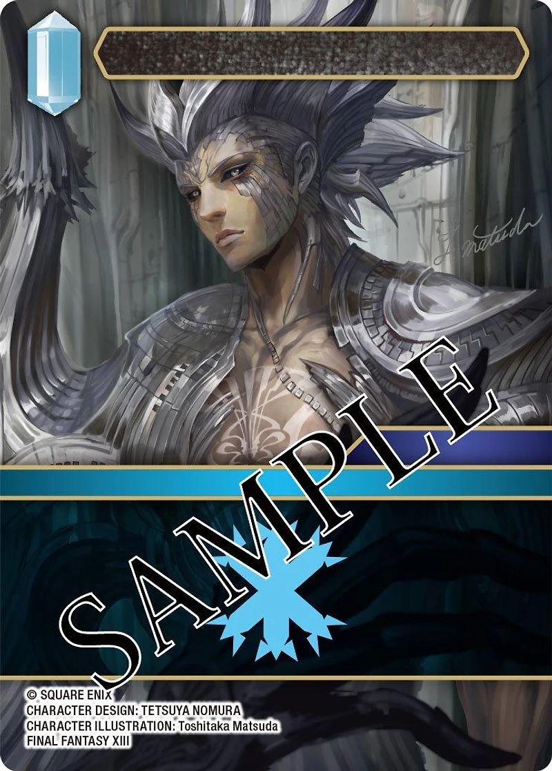 Final Fantasy Trading Card Game: Gunslinger in the Abyss Booster Pack