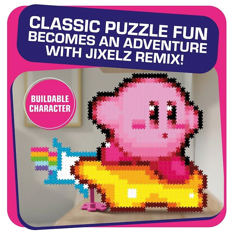 Jixelz Remix Kirby 750-Piece Puzzle