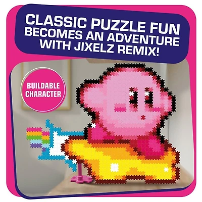 Jixelz Remix Kirby 750-Piece Puzzle