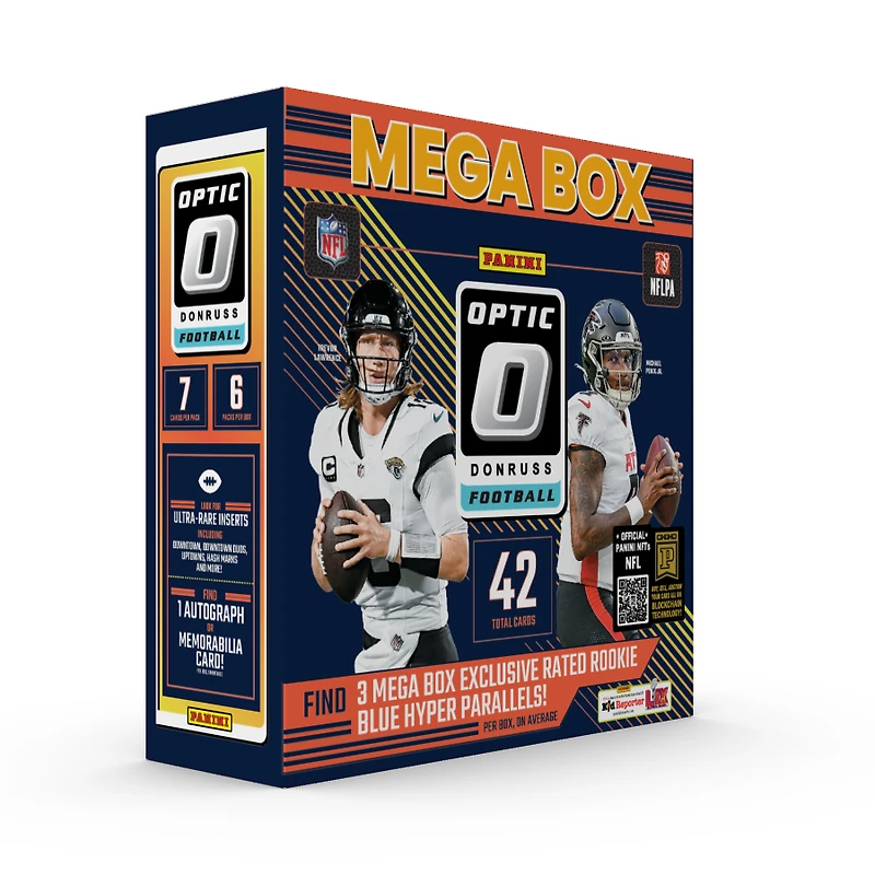 2024-25 Panini Donruss Optic Football Mega Box