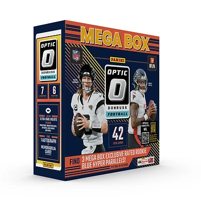 2024-25 Panini Donruss Optic Football Mega Box