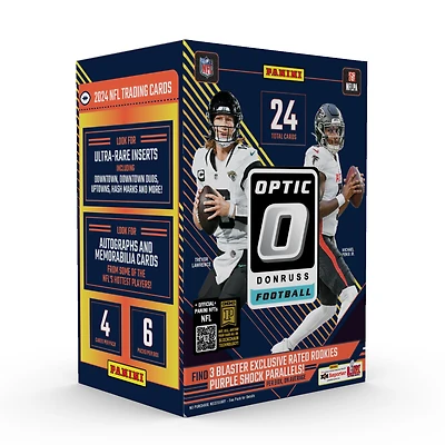 2024-25 Panini Donruss Optic Football Blaster Box