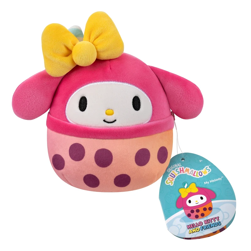 Squishmallows Hello Kitty And Friends Boba Blind Scented 5-in Mini Plush (Styles May Vary)