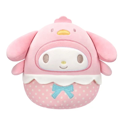 Squishmallows Sanrio Hello Kitty and Friends My Melody Easter Chick Costume 8-in Little Plush