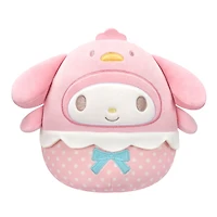 Squishmallows Sanrio Hello Kitty and Friends My Melody Easter Chick Costume 8-in Little Plush