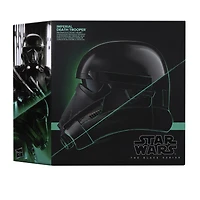 Hasbro Star Wars: Rogue One Imperial Death Trooper (The Black Series) Premium electronic