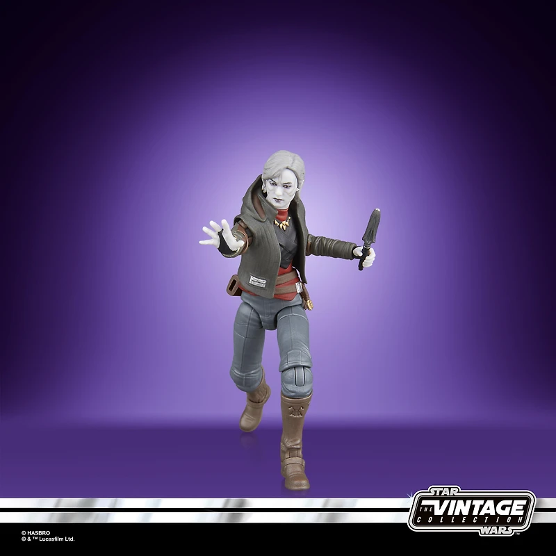 Hasbro Star Wars: Jedi Survivor Nightsister Merrin (The Vintage Collection) 3.75-in Action Figure