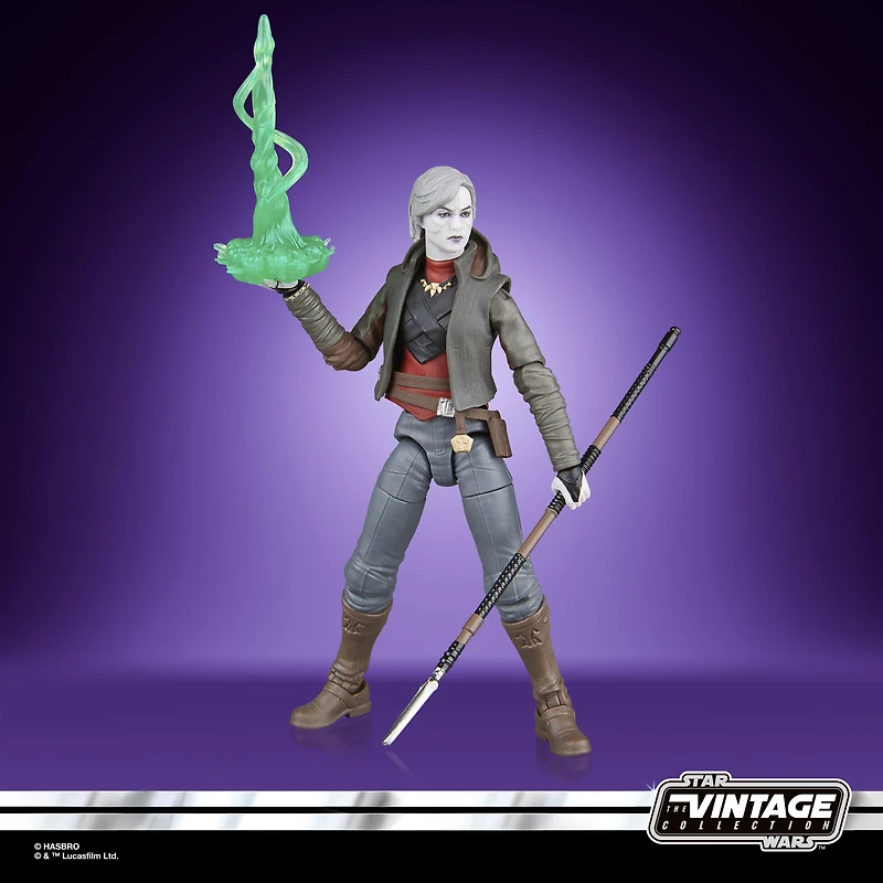 Hasbro Star Wars: Jedi Survivor Nightsister Merrin (The Vintage Collection) 3.75-in Action Figure