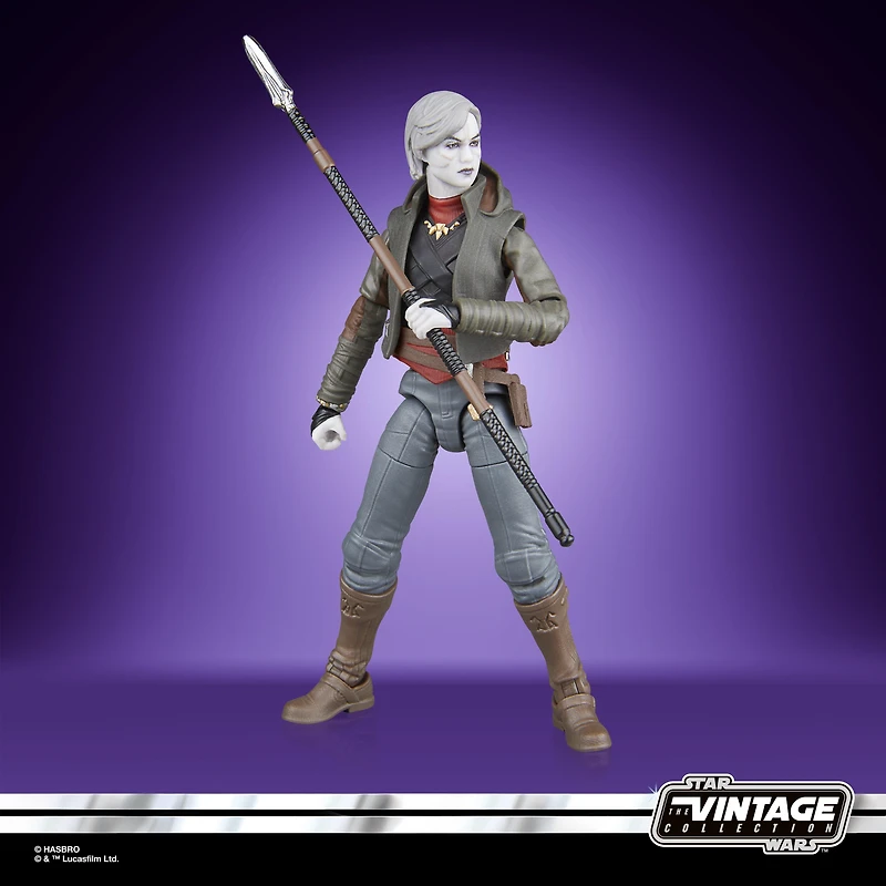 Hasbro Star Wars: Jedi Survivor Nightsister Merrin (The Vintage Collection) 3.75-in Action Figure