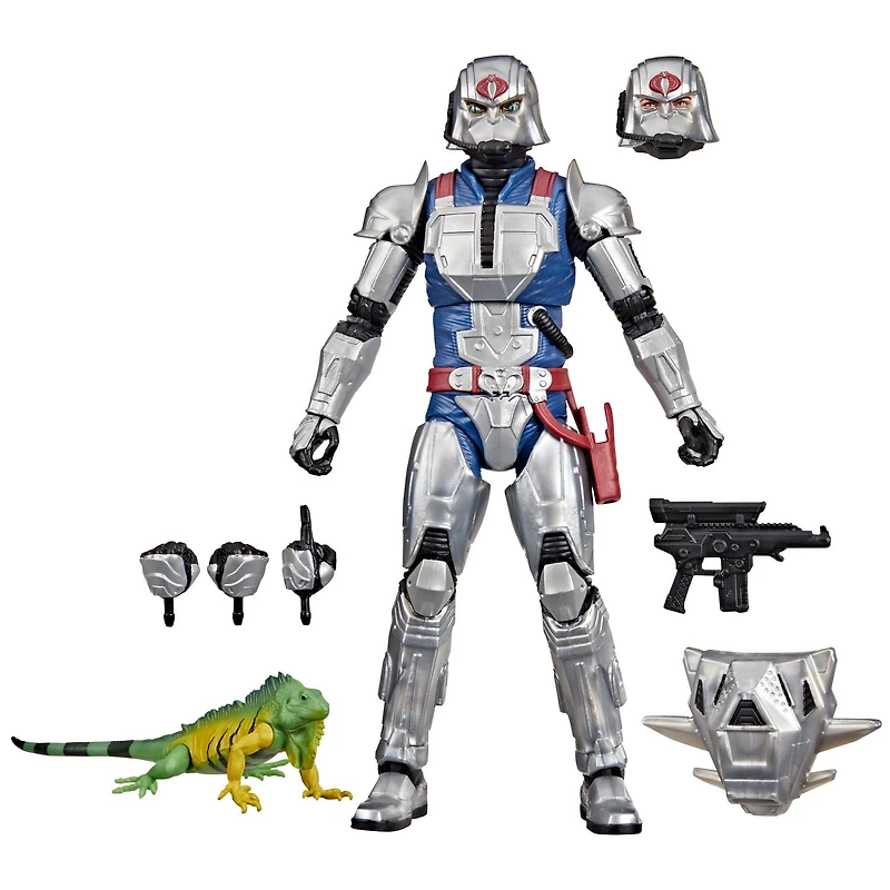 Hasbro G.I. Joe Classified Series Cobra Commander With Combat Armor (Issue 168) 6-in Figure