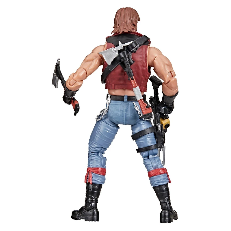 Hasbro G.I. Joe Classified Series Dreadnok Monkeywrench (Issue 167) 6-in Figure