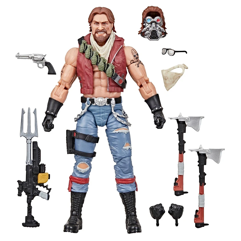 Hasbro G.I. Joe Classified Series Dreadnok Monkeywrench (Issue 167) 6-in Figure