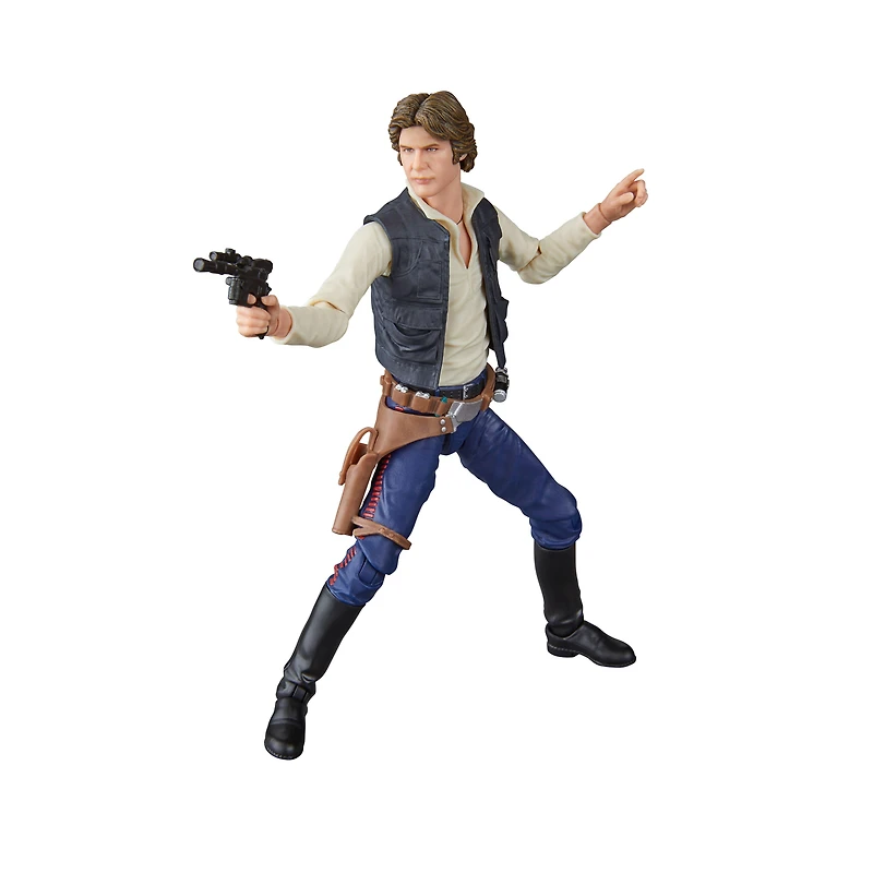 Hasbro Star Wars: A New Hope Han Solo (The Black Series) 6-in Action Figure