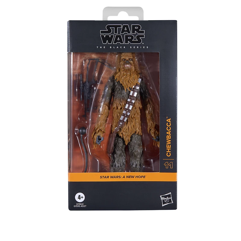 Hasbro Star Wars: A New Hope Chewbacca (The Black Series) 6-in Action Figure
