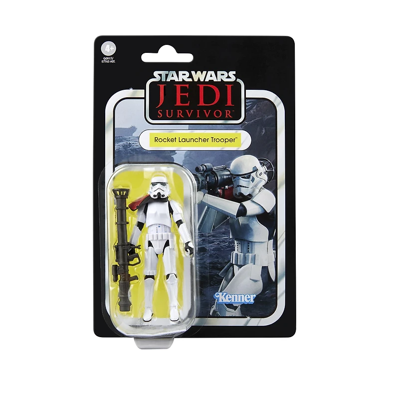 Hasbro Star Wars: Jedi Survivor Rocket Launcher Trooper (The Vintage Collection) 3.75-in Action Figure