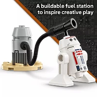 LEGO Star Wars Mando and Grogu's N-1 Starfighter Building Toy 75410