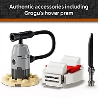 LEGO Star Wars Mando and Grogu's N-1 Starfighter Building Toy 75410