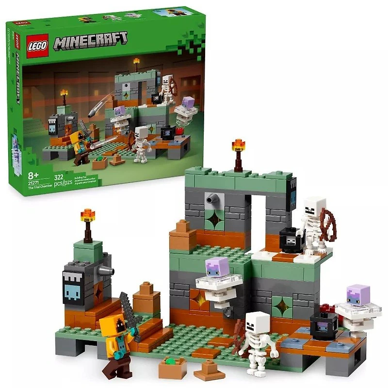 LEGO Minecraft The Trial Chamber Building Toy 21271