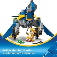 LEGO Sonic the Hedgehog Cyclone vs. Metal Sonic Building Toy Mech Suit 77002